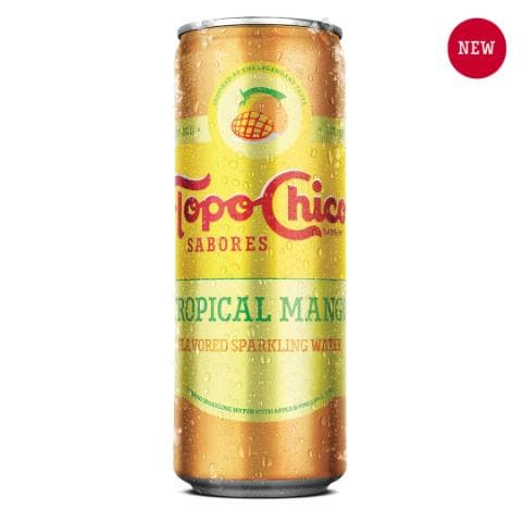 Cover Image for Topo Chico Sabores (tropical mango)